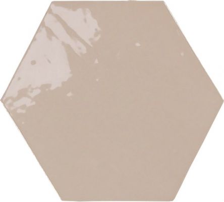 122080 Плитка ZELLIGE HEXA NUDE 10,8x12,4