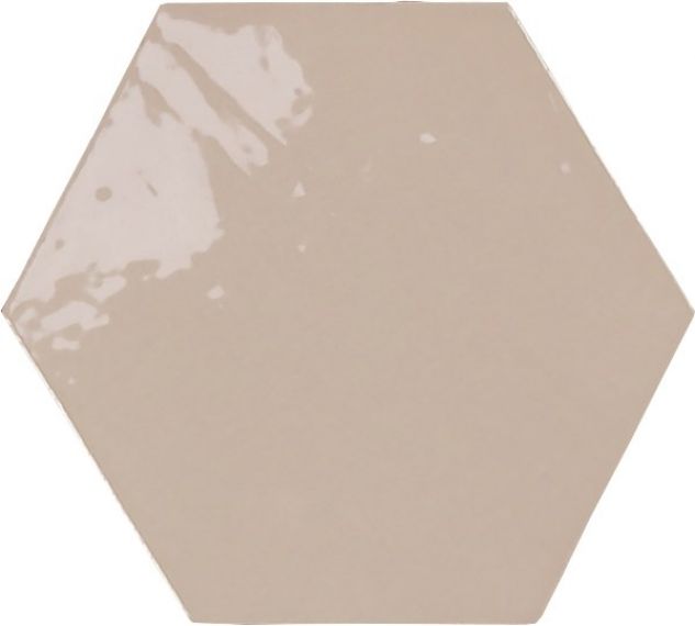 122080 Плитка ZELLIGE HEXA NUDE 10,8x12,4