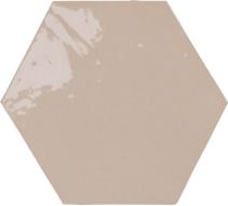 122080 ZELLIGE HEXA NUDE 10,8x12,4