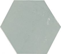 122081 Плитка ZELLIGE HEXA AQUA 10,8x12,4