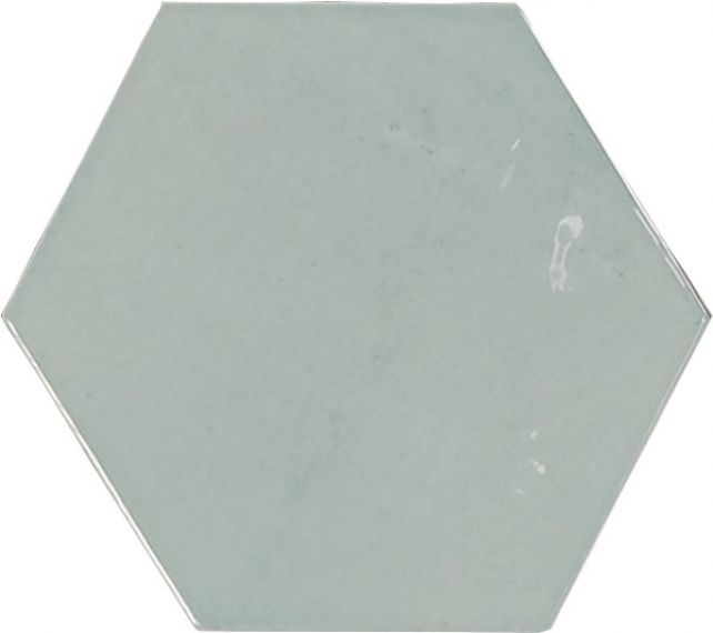 122081 ZELLIGE HEXA AQUA 10,8x12,4