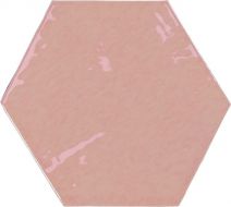 122082 ZELLIGE HEXA PINK 10,8x12,4