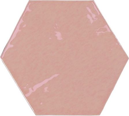 122082 ZELLIGE HEXA PINK 10,8x12,4