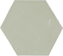 122083 ZELLIGE HEXA MINT 10,8x12,4