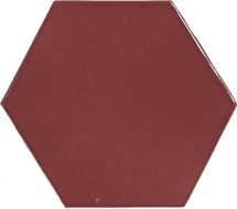 122084 Плитка ZELLIGE HEXA WINE 10,8x12,4