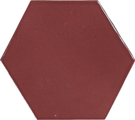 122084 ZELLIGE HEXA WINE 10,8x12,4