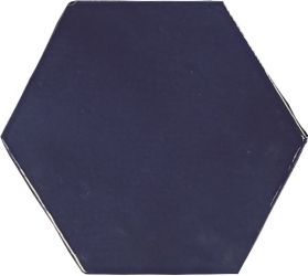 122085 Плитка ZELLIGE HEXA COBALT 10,8x12,4