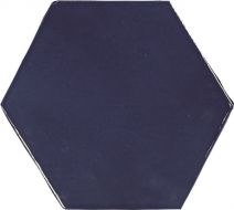 122085 ZELLIGE HEXA COBALT 10,8x12,4