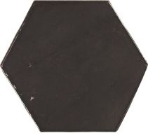 122087 ZELLIGE HEXA GRAPHITE 10,8x12,4