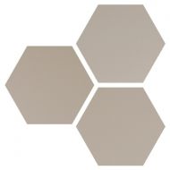 122451 Hexa Six Greige 14x16