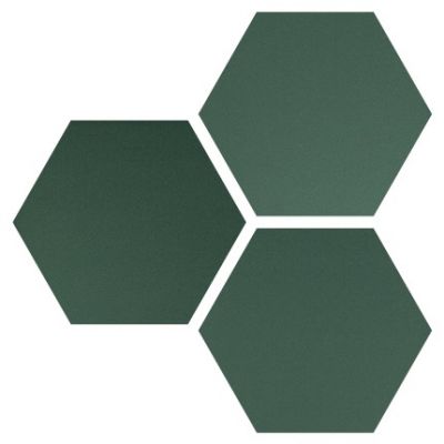 122453 Hexa Six Green 14x16