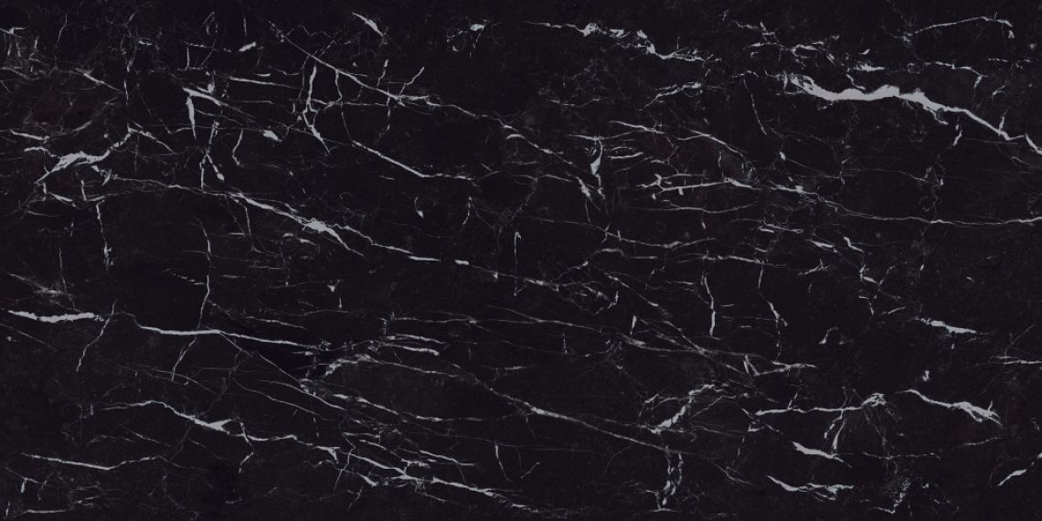 123040 Marquina Nero Lucidato Ret 60x120
