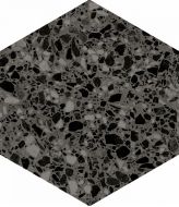 123381 Terrazzo Graphite 32x36.8