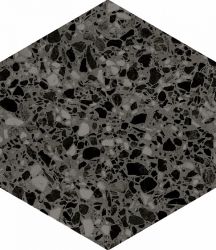 123381 Terrazzo Graphite 32x36.8