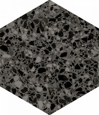 123381 Terrazzo Graphite 32x36.8