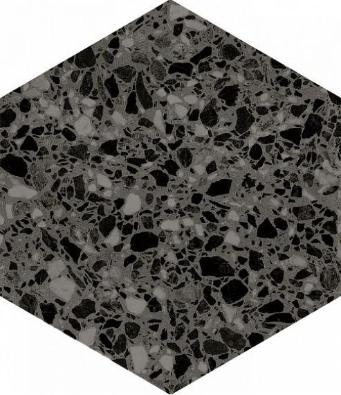 123381 Terrazzo Graphite 32x36.8
