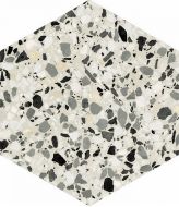 123382 Terrazzo Grey 32x36.8