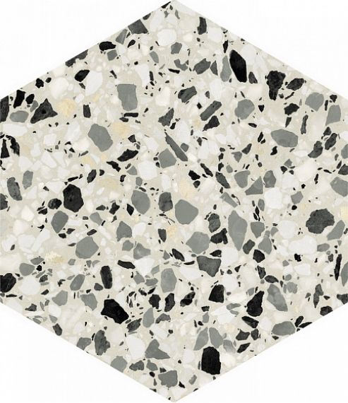 123382 Terrazzo Grey 32x36.8