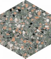 123384 Terrazzo Teal 32x36.8