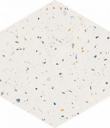 123385 Terrazzo White Colours 32x36.8