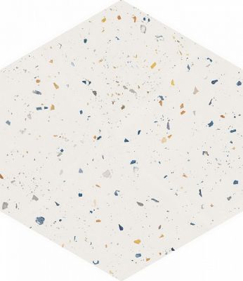 123385 Terrazzo White Colours 32x36.8