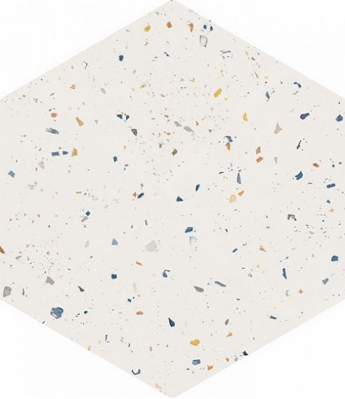 123385 Terrazzo White Colours 32x36.8