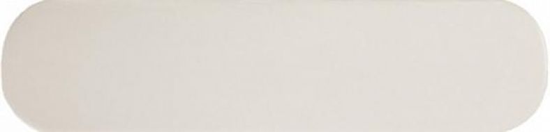 124915 O WHITE MATT 7,5x30