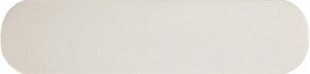 124915 O WHITE MATT 7,5x30