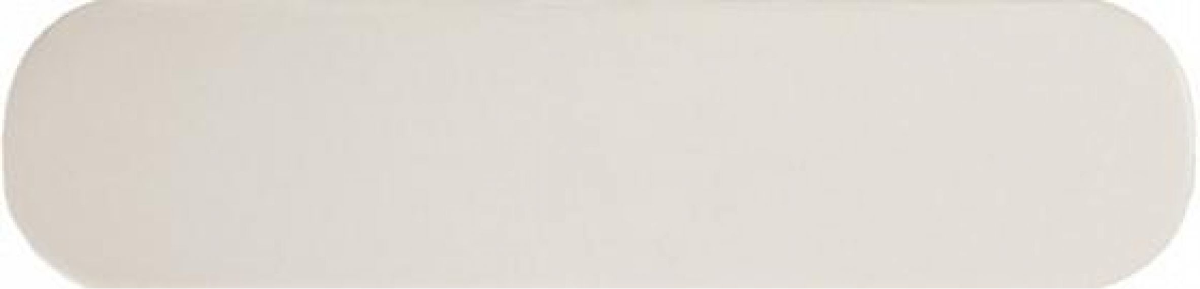 124915 O WHITE MATT 7,5x30