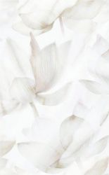 125702 Bianco декор 25x40