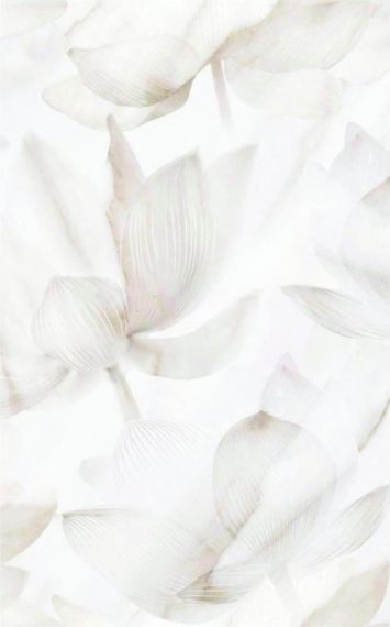 125702 Bianco декор 25x40