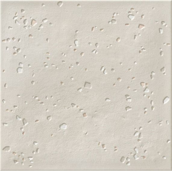 126391 STARDUST PEBBLES IVORY R10 15x15