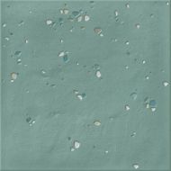 126393 STARDUST PEBBLES TEAL R10 15x15