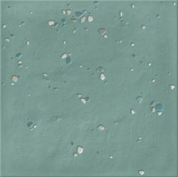 126393 STARDUST PEBBLES TEAL R10 15x15