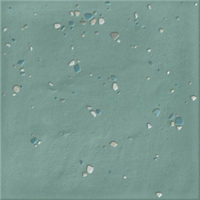 126393 STARDUST PEBBLES TEAL R10 15x15