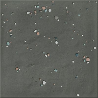 126394 STARDUST PEBBLES NERO R10 15x15