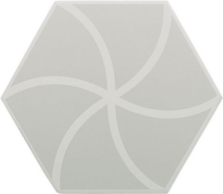 127012 FANCY WAVES GREY R10 20x23