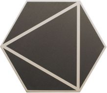 127018 FANCY LINES GRAPHITE R10 20x23