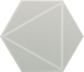 127019 FANCY LINES GREY R10 20x23