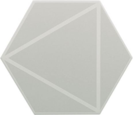 127019 FANCY LINES GREY R10 20x23