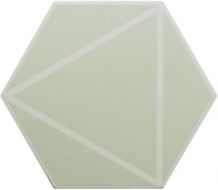 127020 FANCY LINES MINT R10 20x23