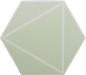 127020 FANCY LINES MINT R10 20x23