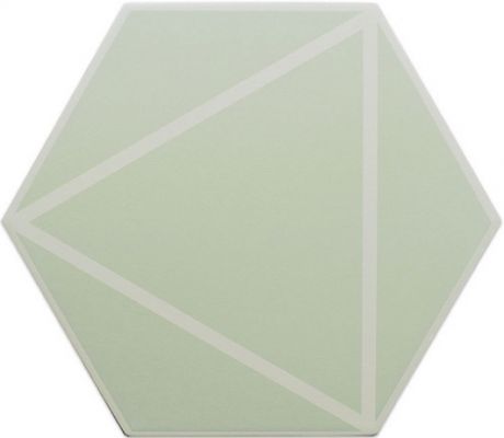 127020 FANCY LINES MINT R10 20x23
