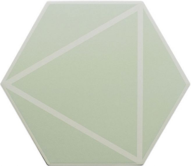 127020 FANCY LINES MINT R10 20x23