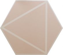 127022 FANCY LINES PINK R10 20x23