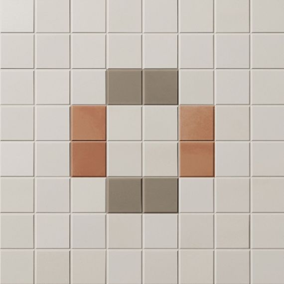 127399 TESSERAE PLAY TWO DUNA 28x28