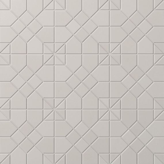127406 TESSERAE SUIT BLANC 28x28