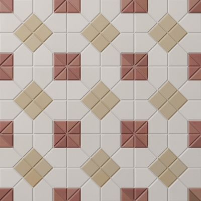 127475 TESSERAE SUIT GRANA 28x28