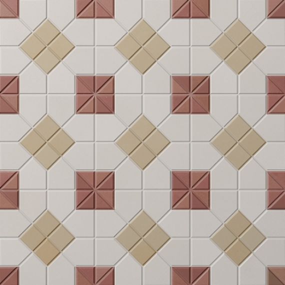 127475 TESSERAE SUIT GRANA 28x28