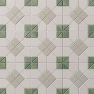 127935 TESSERAE SUIT MOSS 28x28